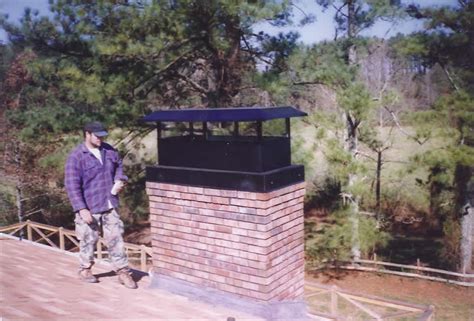 north georgia aluminum chimney